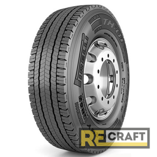 Pirelli TH 01 Energy (ведущая) 295/60 R22.5 150/147L Pirelli TH 01 Energy (ведущая) 295/60 R22.5 150/147L