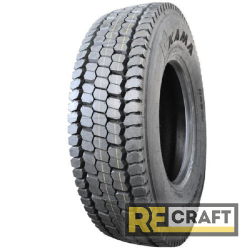 Кама NR-201 (ведущая) 275/70 R22.5 148/145L Кама NR-201 (ведущая) 275/70 R22.5 148/145L