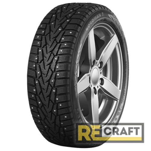 Nokian Nordman 7 195/60 R15 92T XL (шип) Nokian Nordman 7 195/60 R15 92T XL (шип)