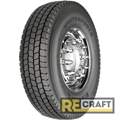 Fulda WinterForse (ведущия) 295/80 R22.5 152/148L Fulda WinterForse (ведущия) 295/80 R22.5 152/148L