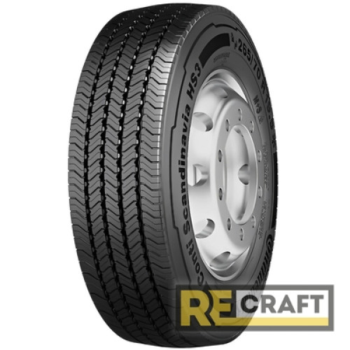 Continental Conti Scandinavia HS3 (рулевая) 315/70 R22.5 156/150L