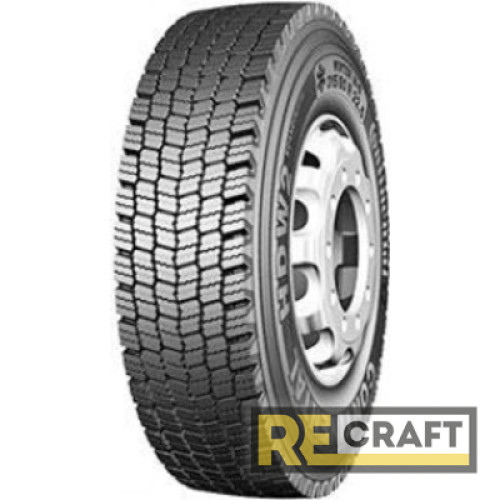 Continental HDW2 COACH (ведущая) 275/70 R22.5 148/145M