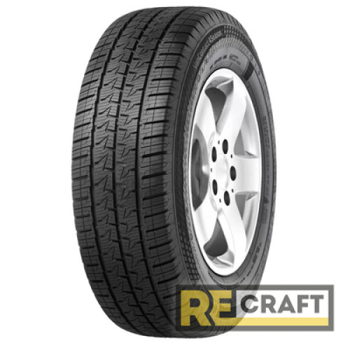 Continental VanContact 4Season 225/55 R17C 109/107H Continental VanContact 4Season 225/55 R17C 109/107H
