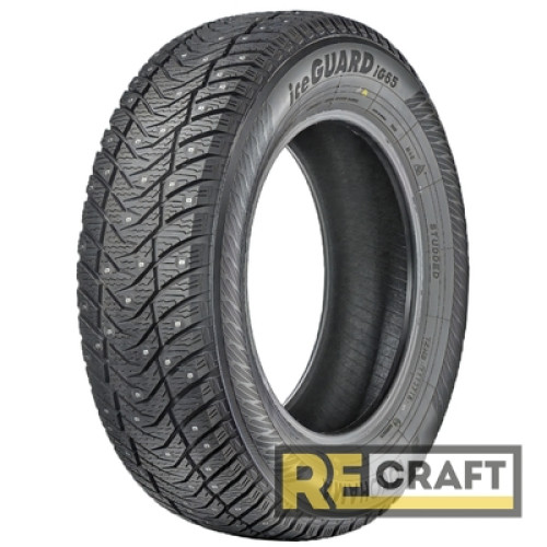 Yokohama IceGUARD Stud IG65 235/45 R17 97T XL (шип) Yokohama IceGUARD Stud IG65 235/45 R17 97T XL (шип)