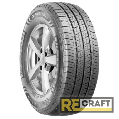 Fulda Conveo Tour 2 205/65 R16C 107/105T Fulda Conveo Tour 2 205/65 R16C 107/105T