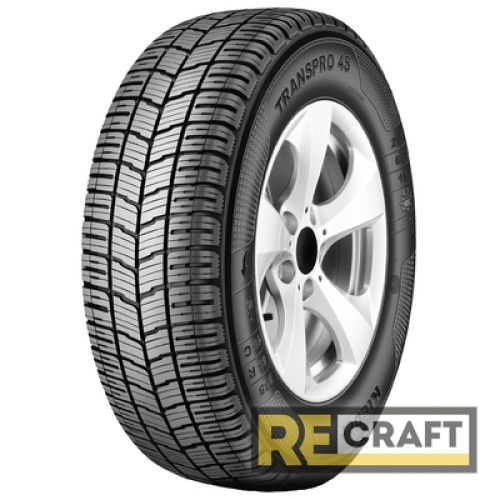 Kleber Transpro 4S 195/75 R16C 107/105R Kleber Transpro 4S 195/75 R16C 107/105R
