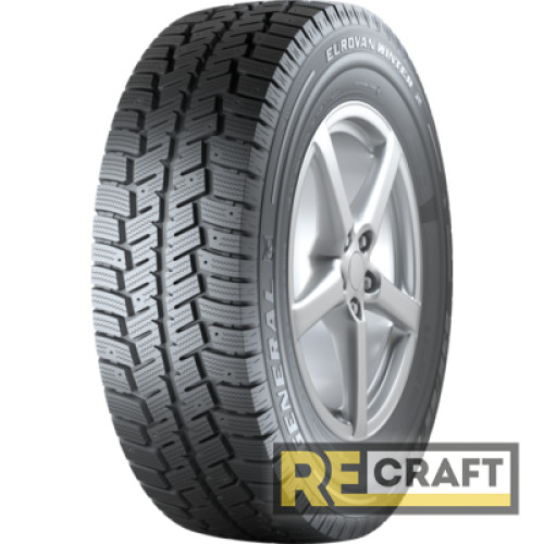 General Tire Eurovan Winter 2 215/60 R16C 103/101T (под шип)