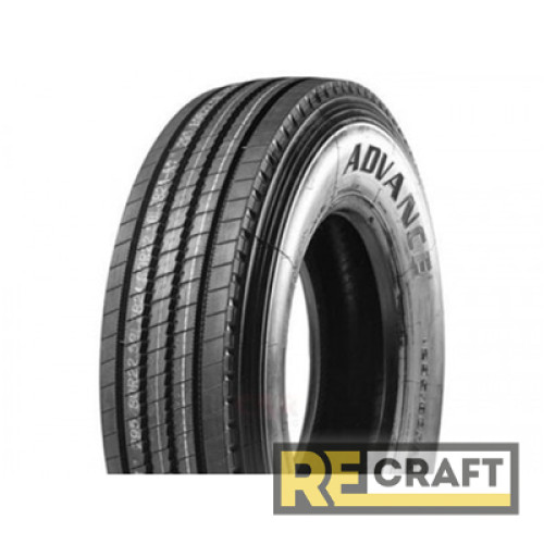 Advance GL278A (рулевая) 295/60 R22.5 150/147K PR18 Advance GL278A (рулевая) 295/60 R22.5 150/147K PR18