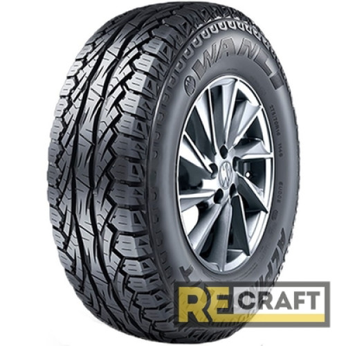 Wanli SU006 Alpinism A/T 265/65 R17 112S Wanli SU006 Alpinism A/T 265/65 R17 112S
