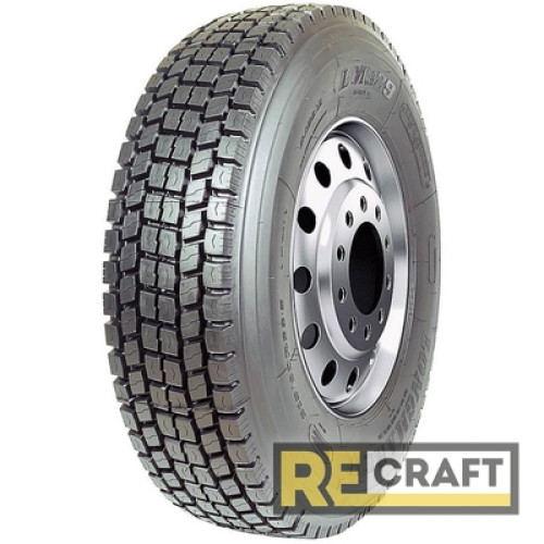 Long March LM329 (ведущая) 315/80 R22.5 156/150M PR20 Long March LM329 (ведущая) 315/80 R22.5 156/150M PR20