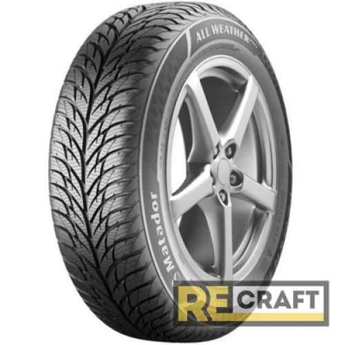 Matador MP62 All Weather Evo 185/65 R15 88T Matador MP62 All Weather Evo 185/65 R15 88T