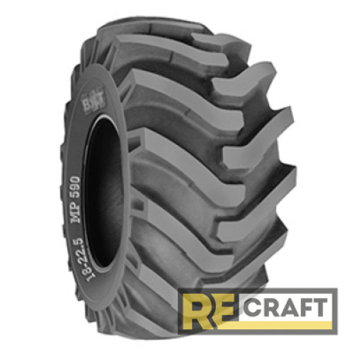 BKT MP 590 (с/х) 18 R22.5C 163A8 PR16 BKT MP 590 (с/х) 18 R22.5C 163A8 PR16