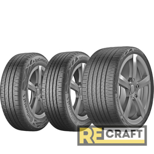 Continental EcoContact 6 225/55 R17 101Y XL FR * Continental EcoContact 6 225/55 R17 101Y XL FR *