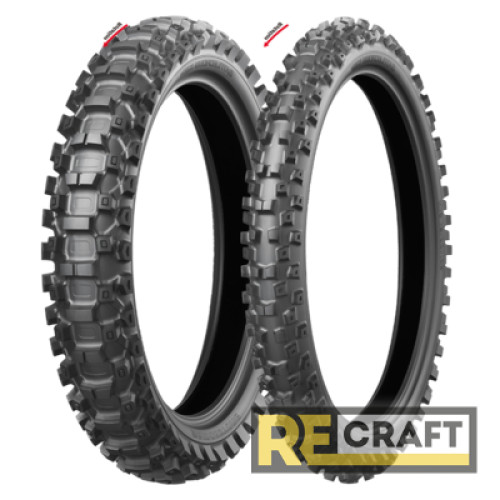Bridgestone X20 Soft 110/90 R19 62M Bridgestone X20 Soft 110/90 R19 62M