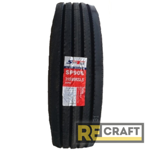Sportrak SP906 (рулевая) 315/80 R22.5 157/154K PR20 Sportrak SP906 (рулевая) 315/80 R22.5 157/154K PR20
