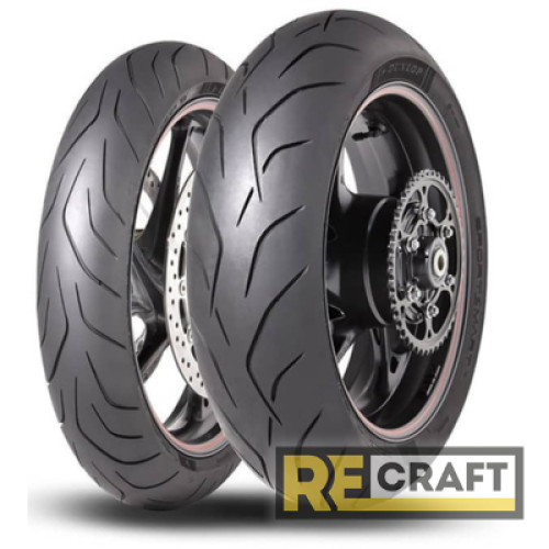 Dunlop Sportsmart MK3 120/70 ZR17 58W Dunlop Sportsmart MK3 120/70 ZR17 58W