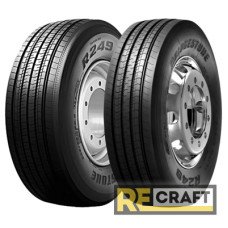 Bridgestone R249 Ecopia (рулевая) 315/60 R22.5 152/148L