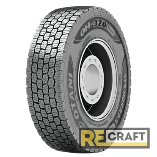 Otani OH-320 (ведущая) 315/80 R22.5 156/150L Otani OH-320 (ведущая) 315/80 R22.5 156/150L