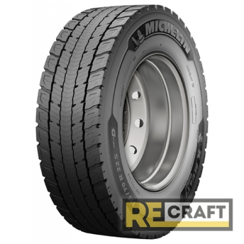 Michelin X MULTI ENERGY D (ведущая) 315/70 R22.5 154/150L Michelin X MULTI ENERGY D (ведущая) 315/70 R22.5 154/150L