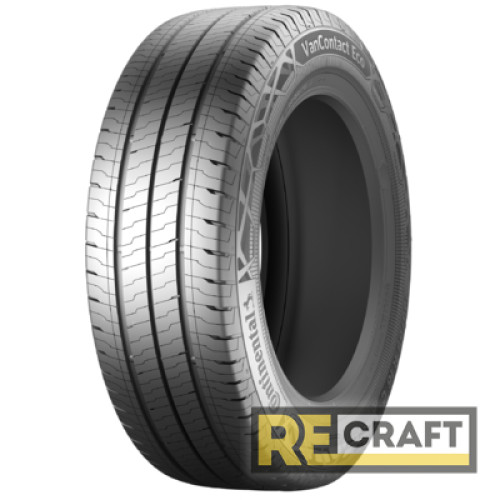 Continental VanContact Eco 215/60 R16C 103/101T Continental VanContact Eco 215/60 R16C 103/101T
