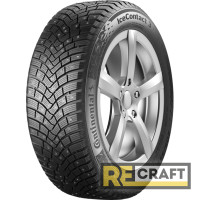 Continental IceContact 3 215/50 R19 93T (шип) Continental IceContact 3 215/50 R19 93T (шип)