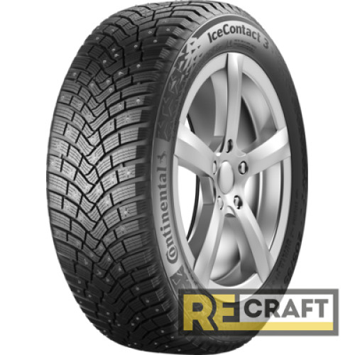 Continental IceContact 3 225/50 R17 98T XL FR (шип) Continental IceContact 3 225/50 R17 98T XL FR (шип)