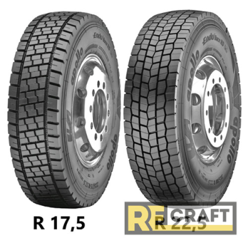 Apollo ENDURACE RD (ведущая) 295/80 R22.5 152/148M Apollo ENDURACE RD (ведущая) 295/80 R22.5 152/148M