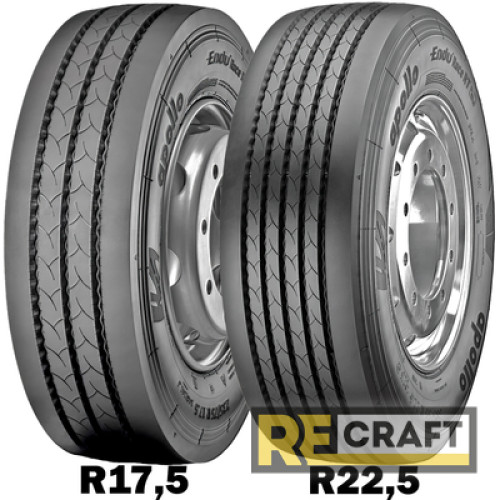 Apollo ENDURACE-RT (прицепная) 385/55 R22.5 160K Apollo ENDURACE-RT (прицепная) 385/55 R22.5 160K