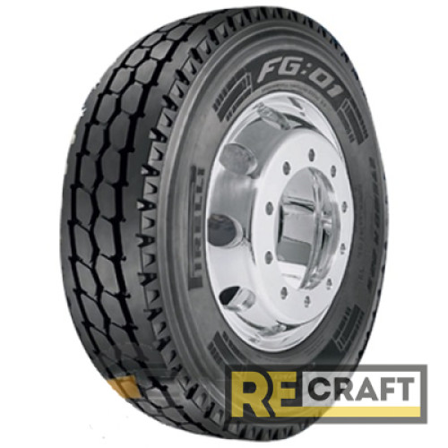 Pirelli FG:01 (рулевая) 295/80 R22.5 152/148L Pirelli FG:01 (рулевая) 295/80 R22.5 152/148L